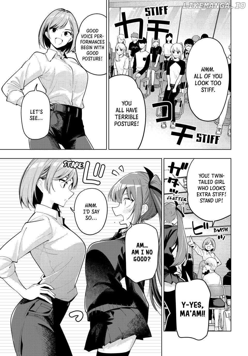 Mayonaka Heart Tune Chapter 53 image 13